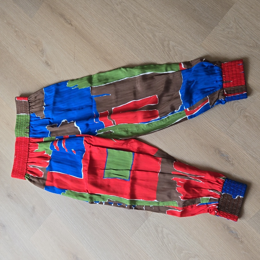 Tory Burch silk pant